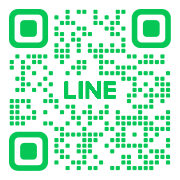 QR code สำหรับเพิ่มเพื่อนแอดมินใน LINE